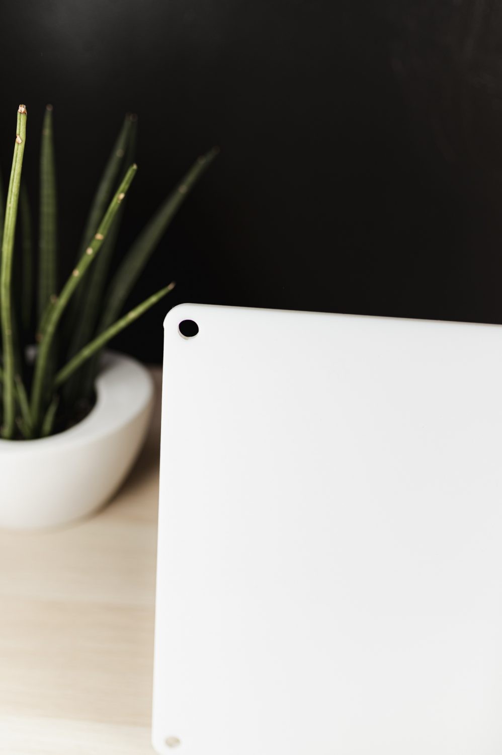 LUULA Acrylic Whiteboard For Montessori-Style Learning