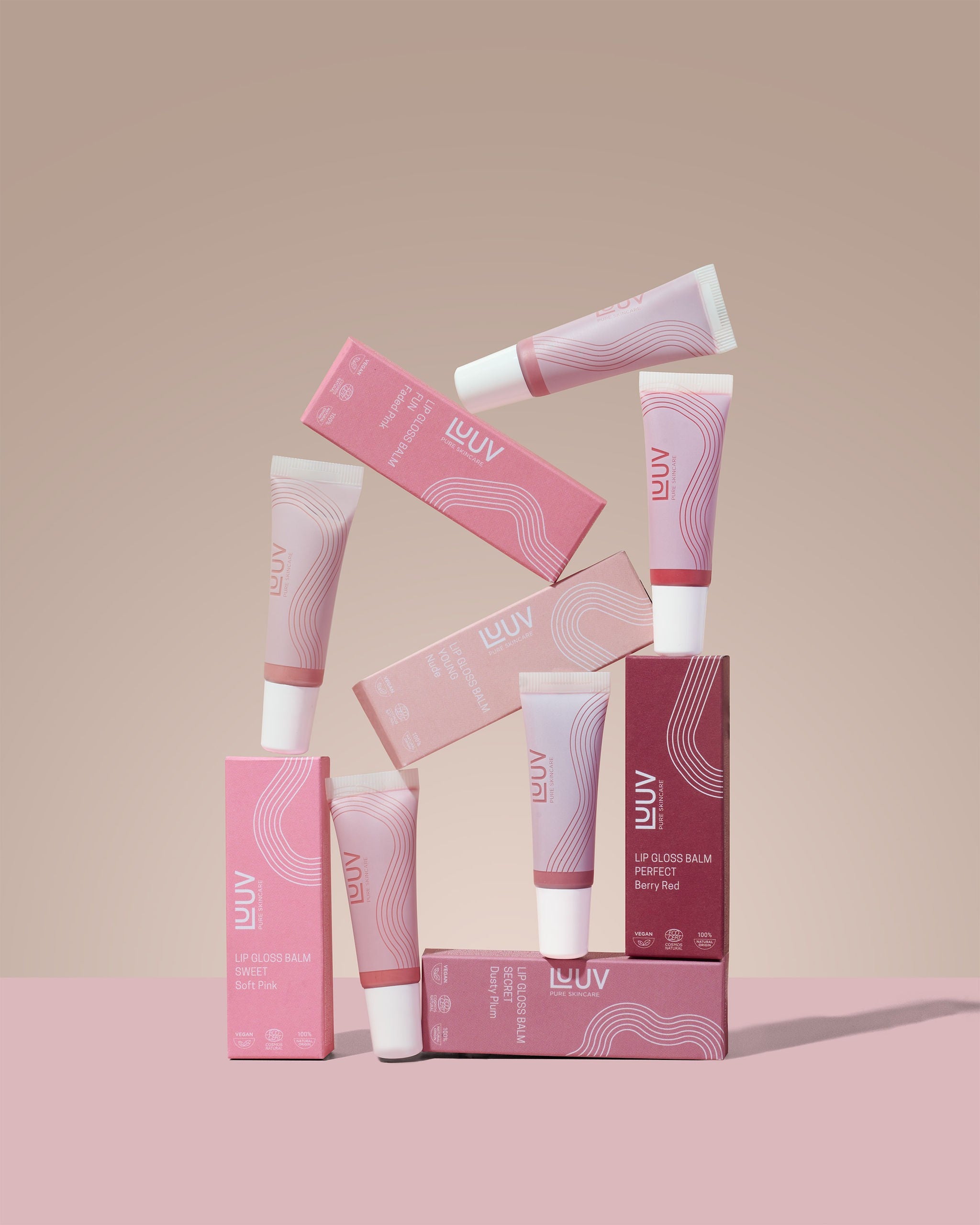 Lip Gloss Balm Young with fresh youthful glow and spirulina