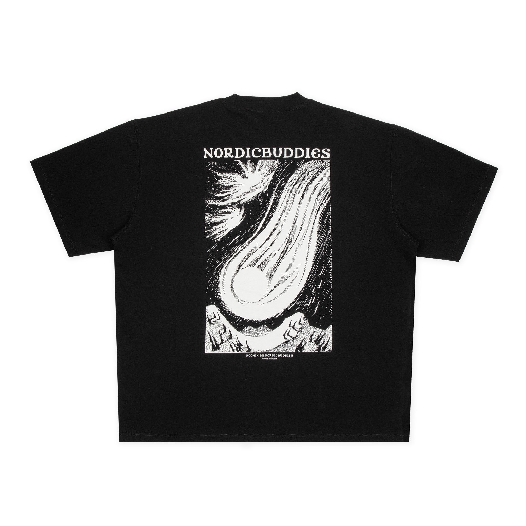 Novels Unisex T-Shirt - Black