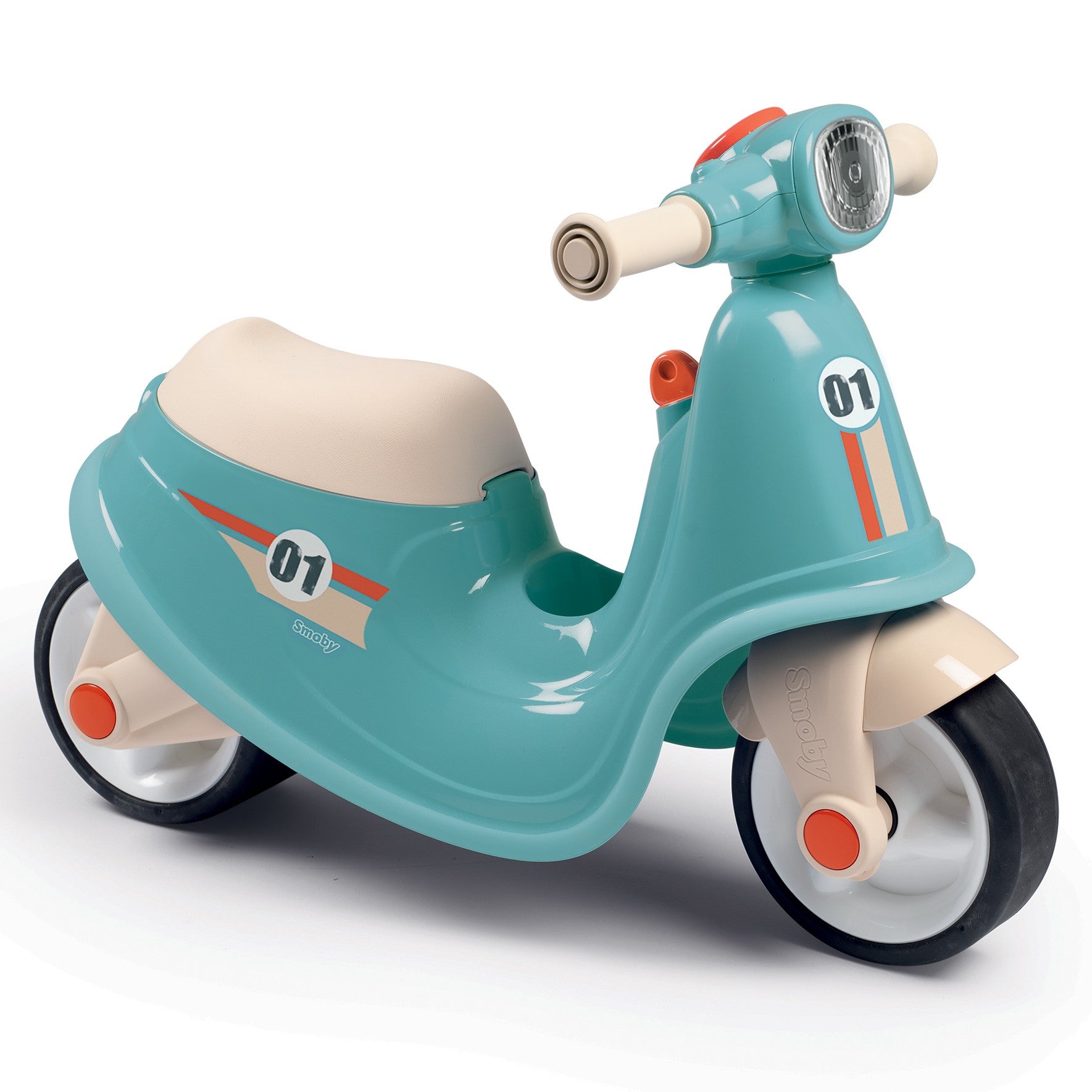 Retro Ride-on Scooter For Kids - Blue